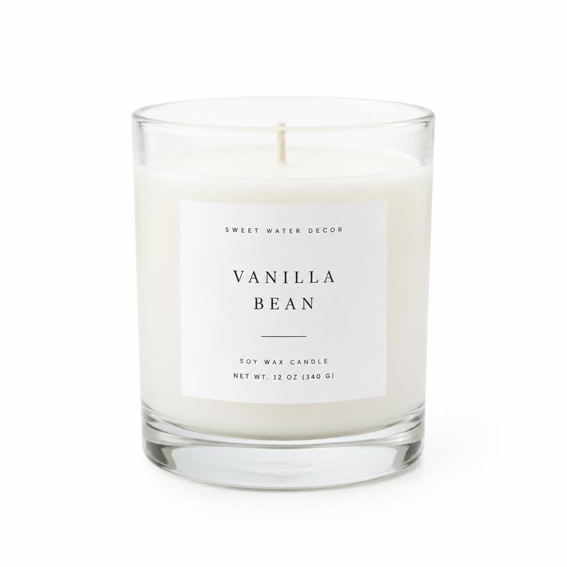 Sea Salt Soy Candle