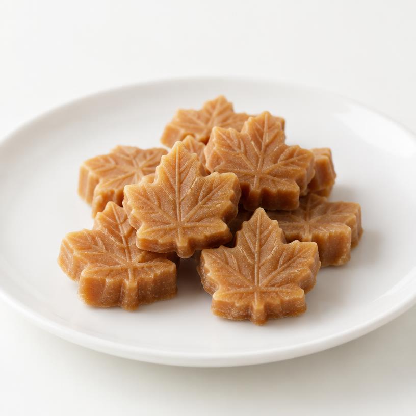 Maple Sugar Leaves (12)