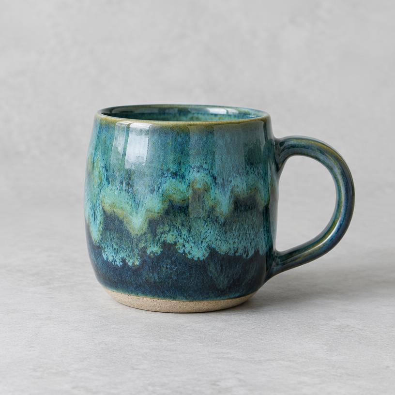 Tidepool Stoneware Mug