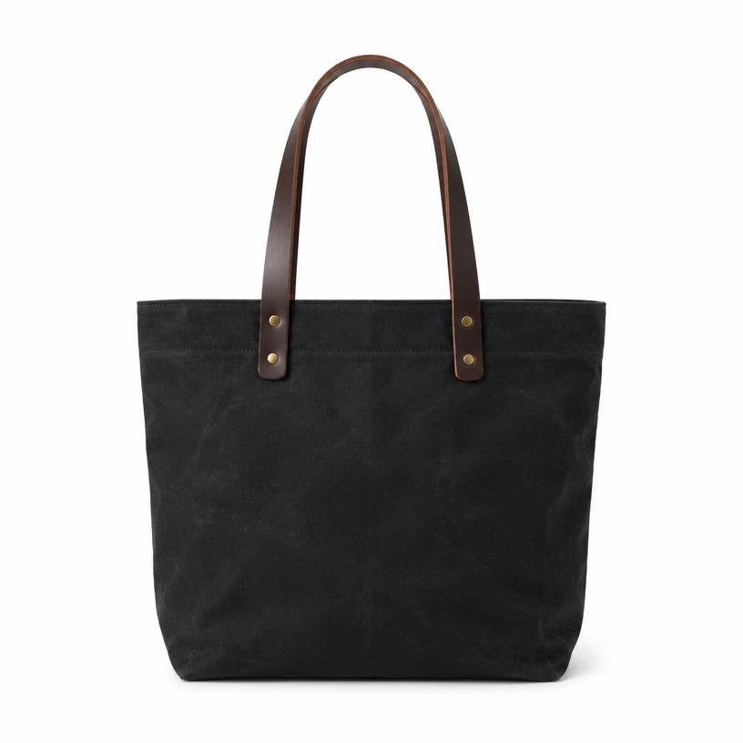 Waxed Canvas Tote